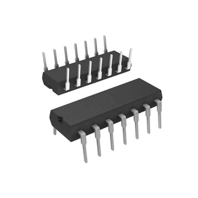 IC 74HC4075N triple porte logique OR 3 entrées DIP-14 Philips